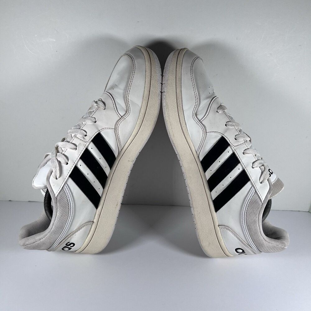 Adidas Hoops 3.0 Low Lace Up Athletic Shoes Sneakers Men's Size 11 GY5434 - Picture 5 of 8